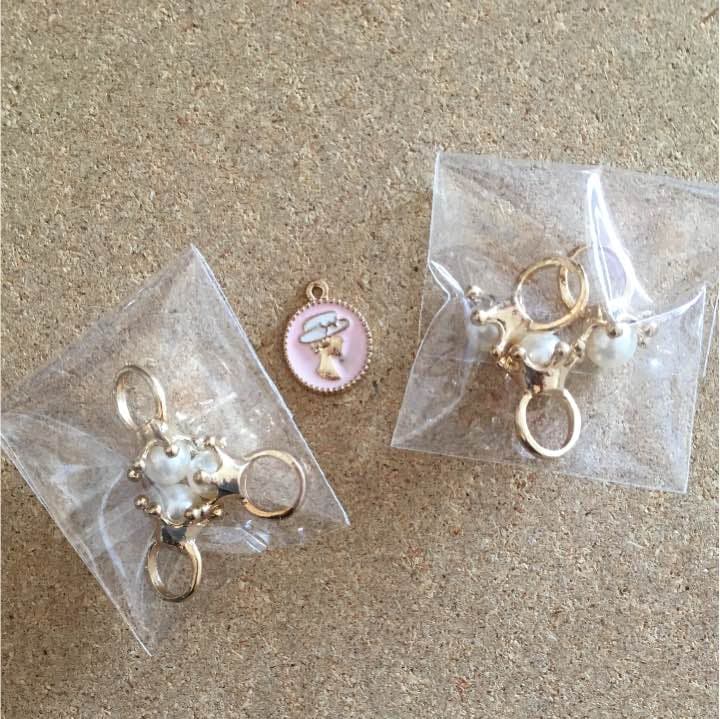 新品 シャネル COCO デコパーツ