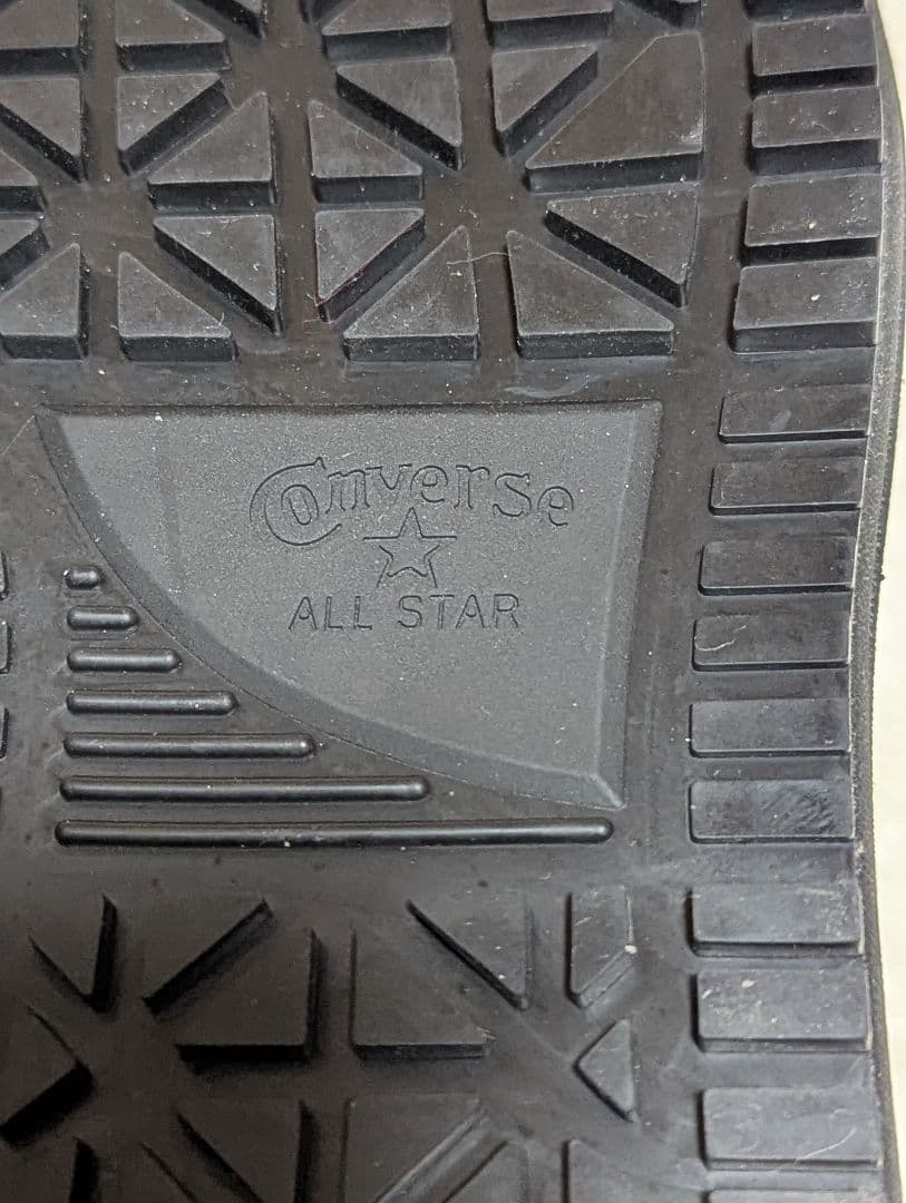 新品　コンバース　ALL STAR PS V-3 HI　ブラックモノクローム