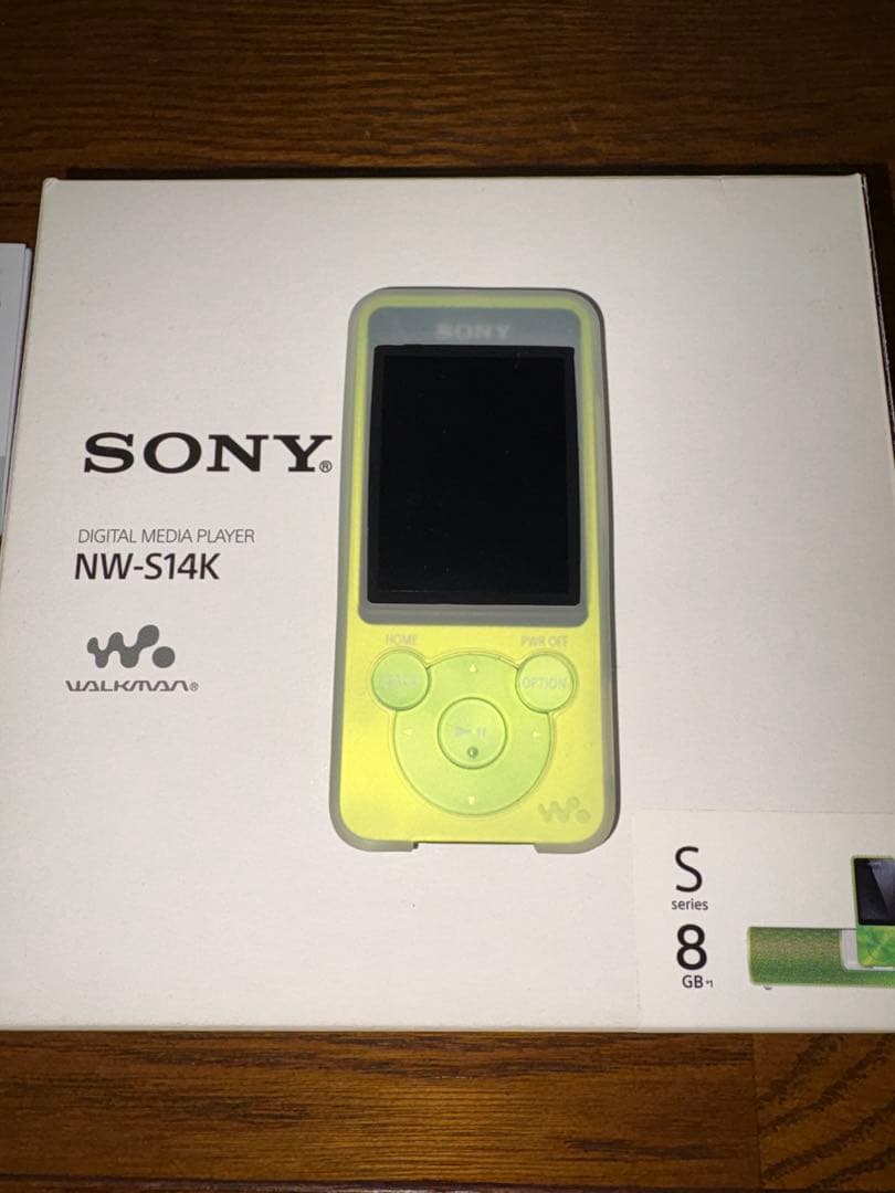 SONY ソニー WALKMAN ウォークマン NW-S14K 8GB