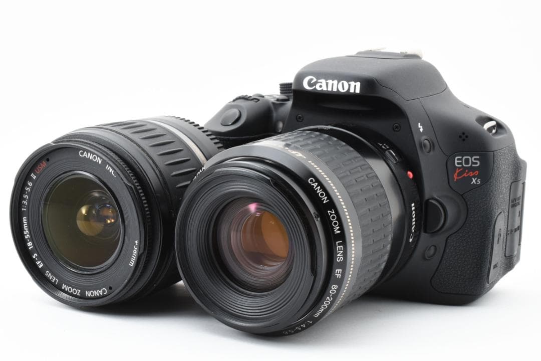 Canon キャノン Kiss X5 Wレンズセット　✨届いてすぐに使える✨