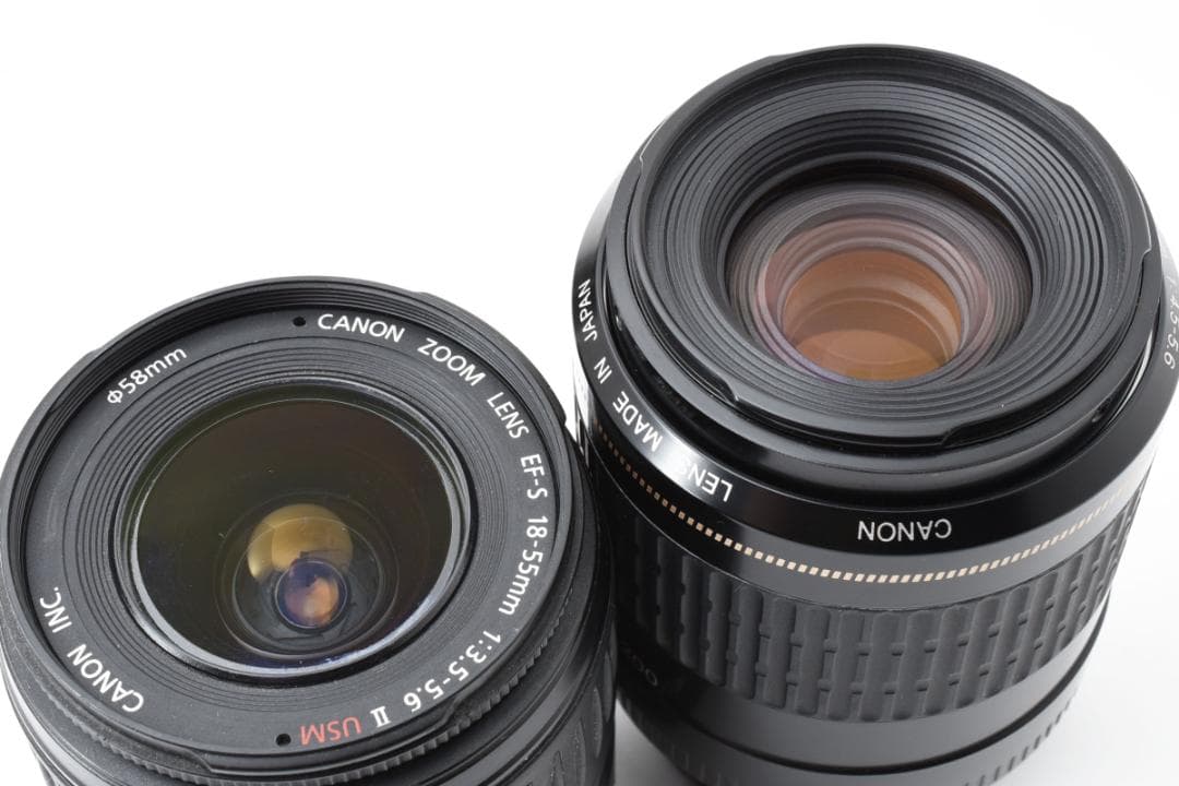 Canon キャノン Kiss X5 Wレンズセット　✨届いてすぐに使える✨