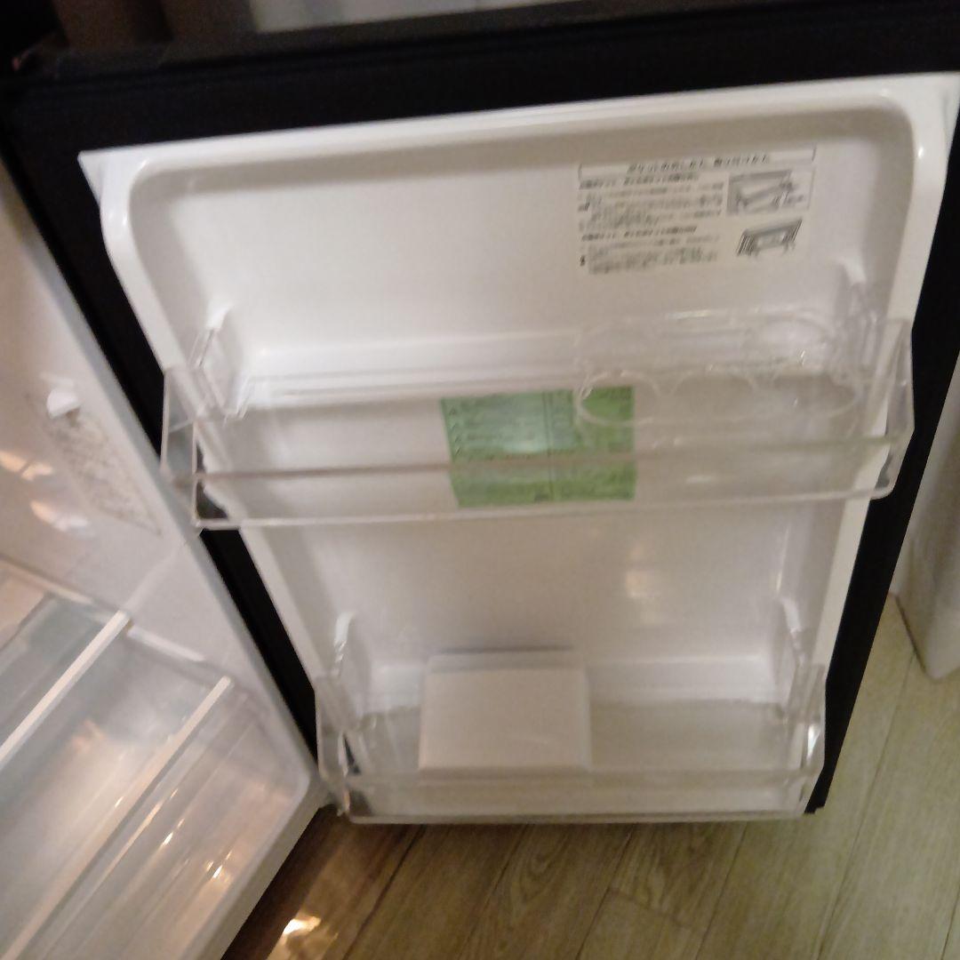 ハイセンス 黒 冷蔵庫 HR-K12HB 120L（冷蔵室90L／冷凍室30L）