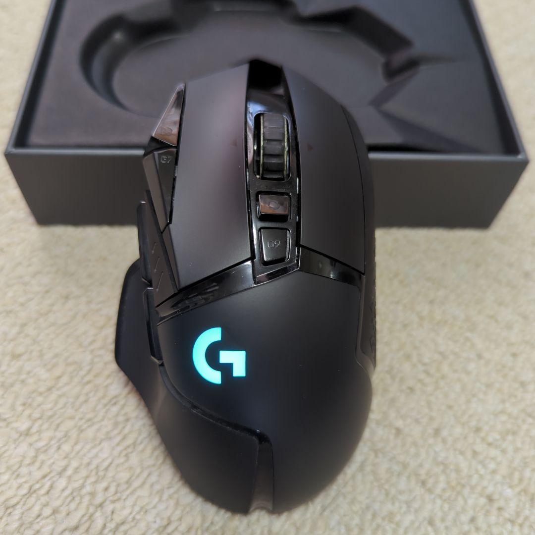 Logicool G502 ワイヤレスマウス 本体