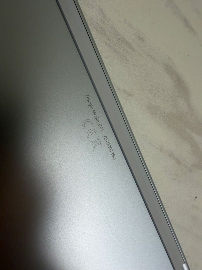 【特別値引き】Google Chromebook シルバー 本体