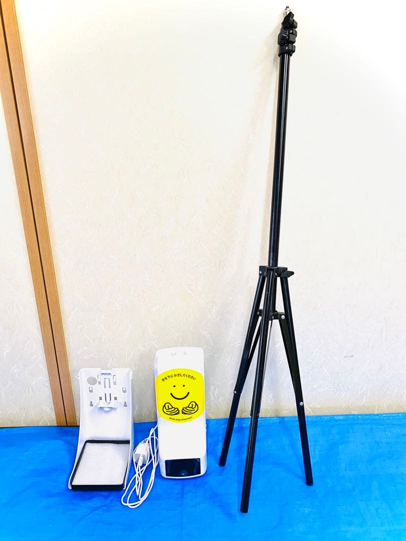 アルコールディスペンサー　スマイルオートディスペンサーSMDP02