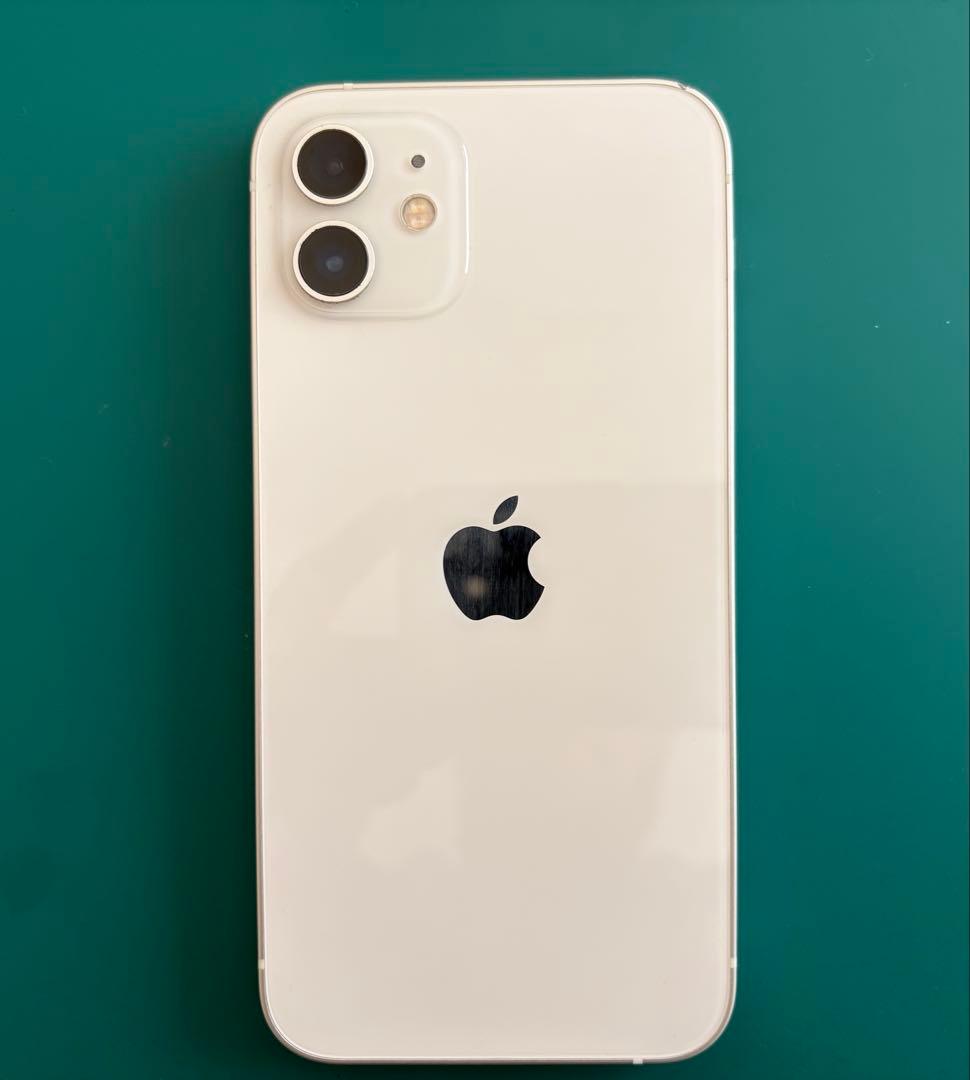Apple iPhone12 128GB SIMフリー ホワイト