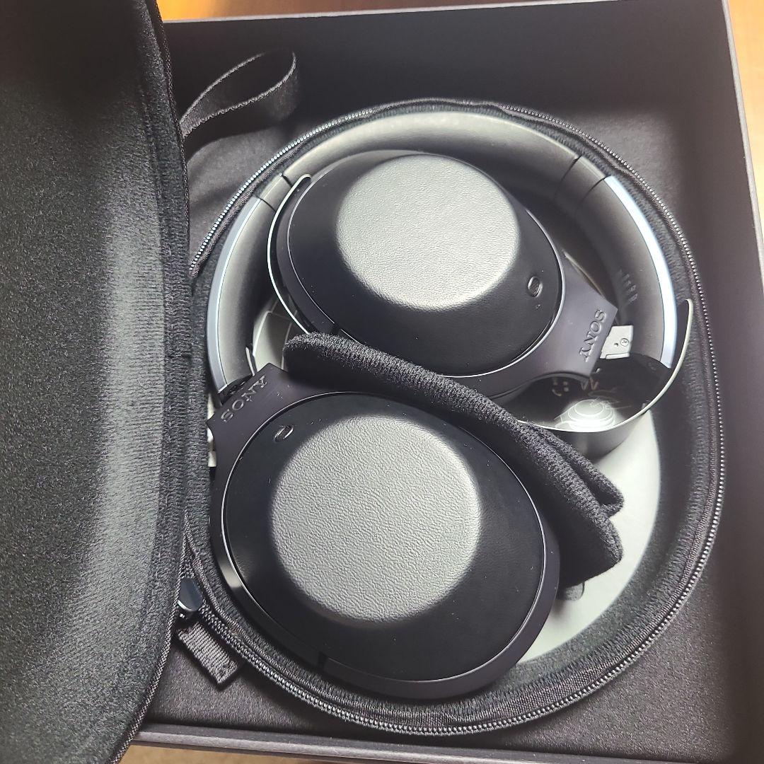SONY MDR-1000X ワイヤレスノイズキャンセリングヘッドホン