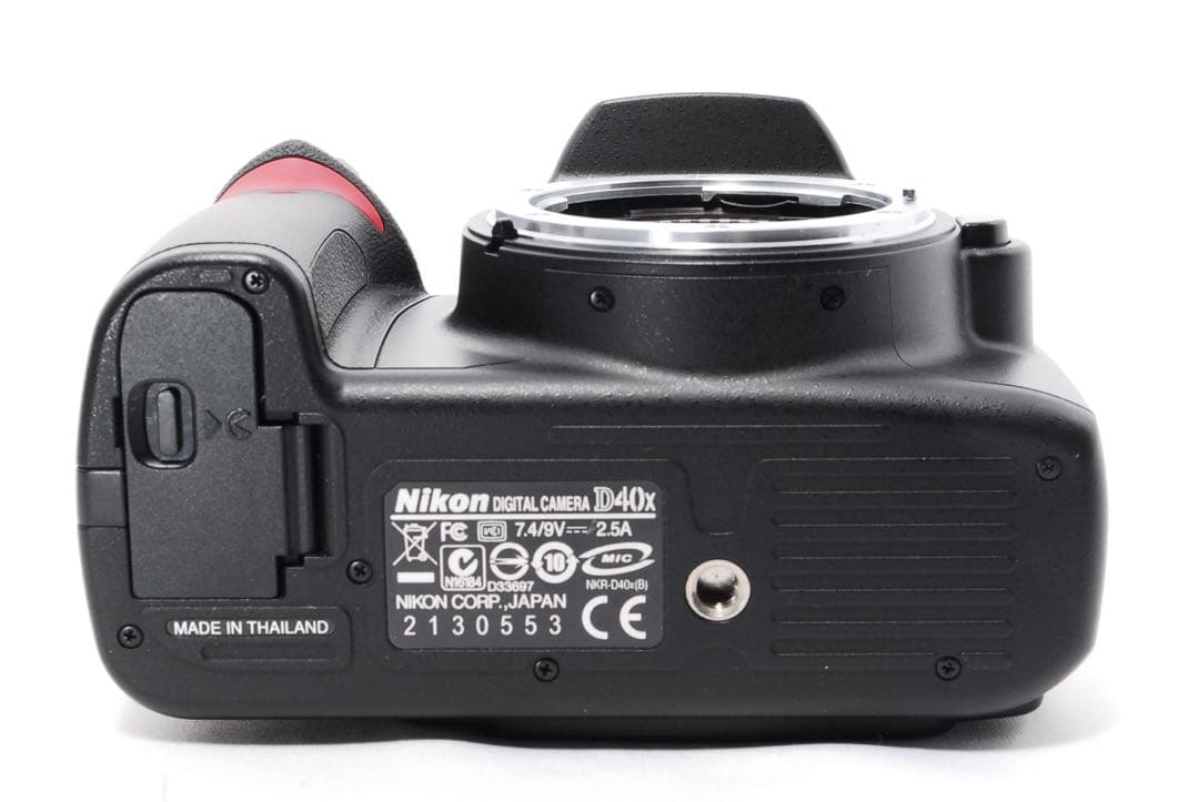 Nikon D40x◆ショット数僅か◆すぐ使える◆一眼レフカメラ◆スマホ転送OK