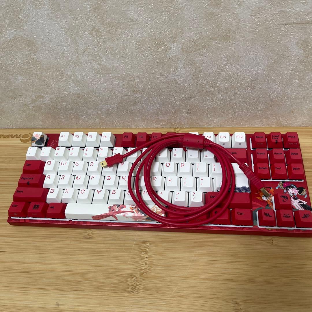 Varmilo 87 Koi ANSI Keyboard シルバー軸