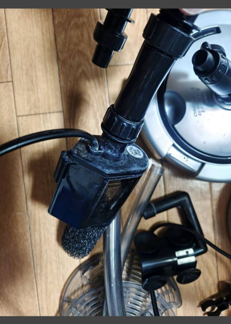 【引き取り限定】まとめて ガラス水槽 メガパワー6090　LED等 【引取】
