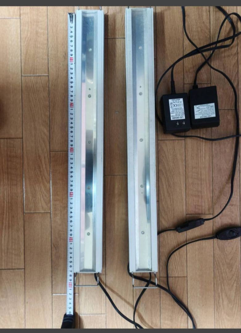 【引き取り限定】まとめて ガラス水槽 メガパワー6090　LED等 【引取】