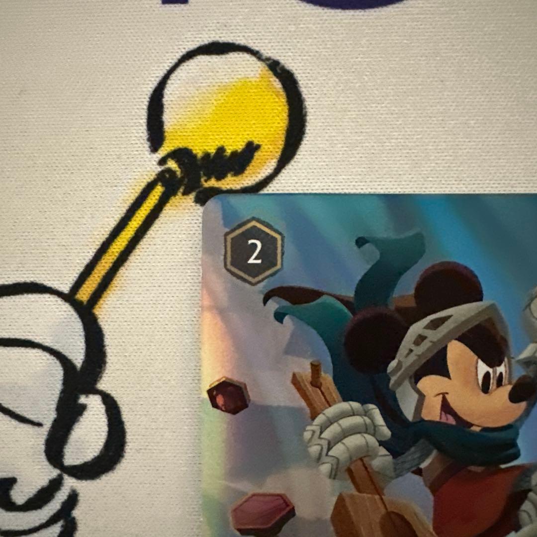 ディズニーロルカナ エンチャンテッド ミッキーマウス