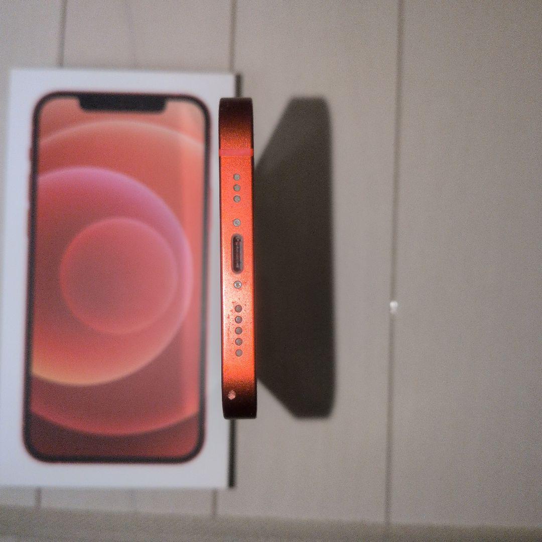 美品　Apple iPhone 12 red 本体 128GB