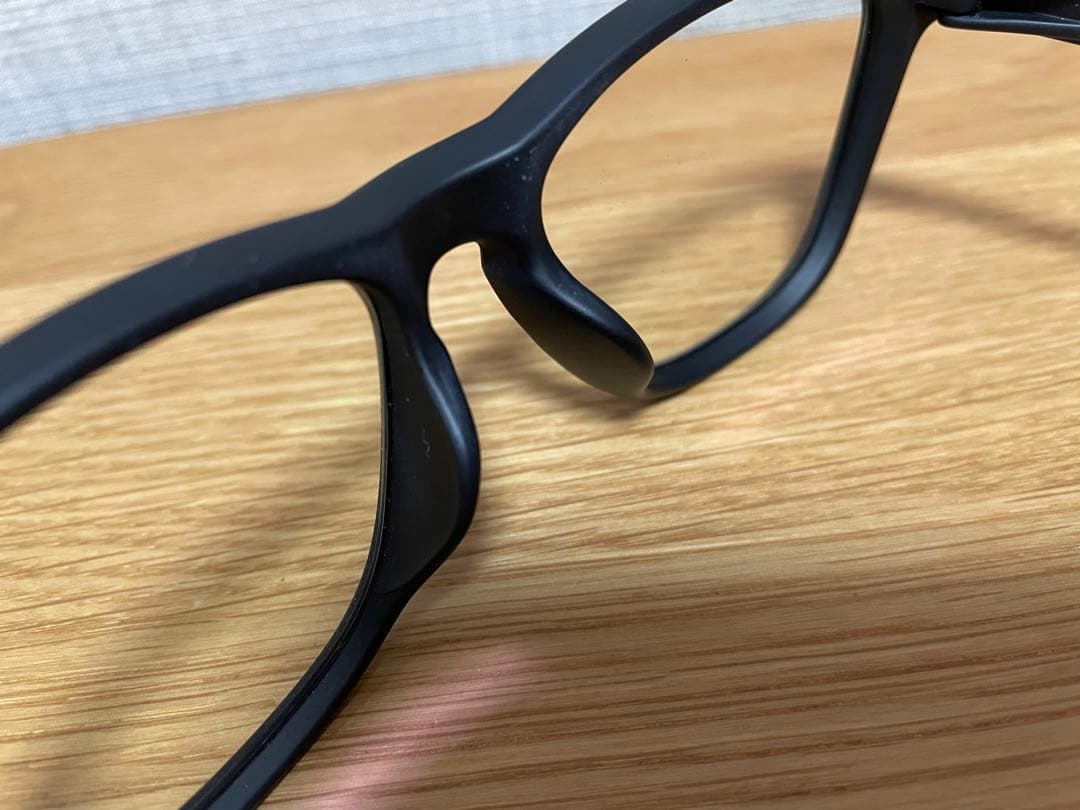 DON'T PANIC 老眼鏡 ブラック