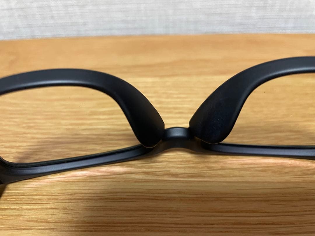 DON'T PANIC 老眼鏡 ブラック