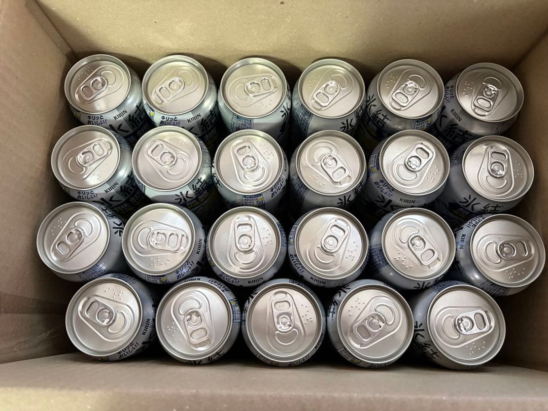 お酒まとめ売りキリン氷結55本