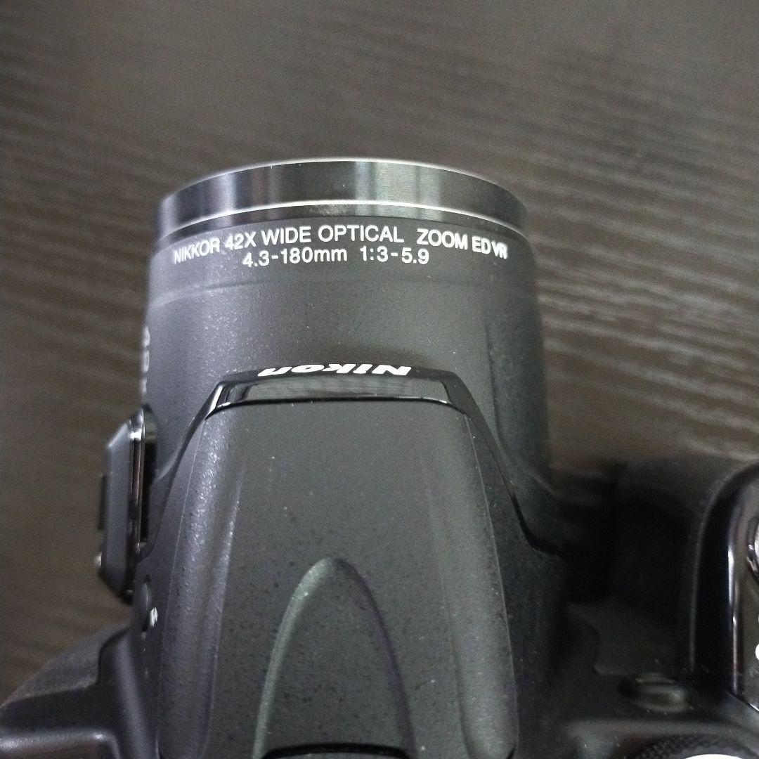 モ49【通電確認済み】Nikon COOLPIX P520 充電器　バッテリー付