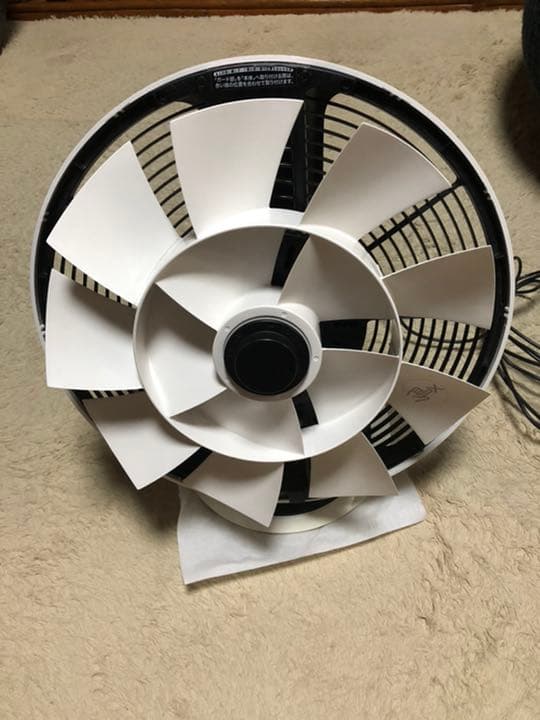 バルミューダ サーキュレーターEGF-3000WH