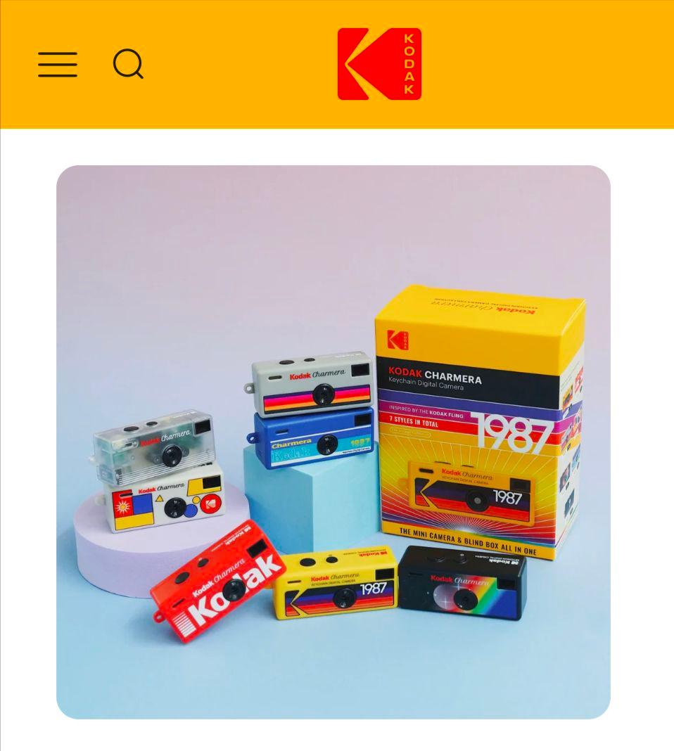 【未開封品】 Kodak Charmera コダック チャーメラ デジタルカメラ