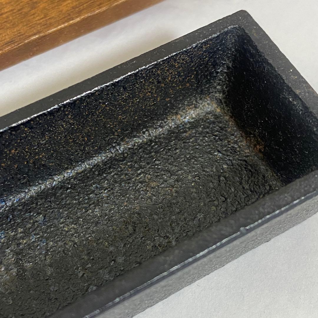 香立箱　源氏香ノ図　L（山形鋳物) 香皿　香立　鋳心工房