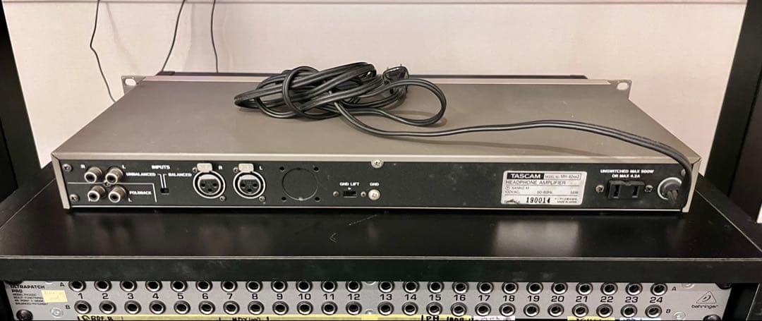 TASCAM MH40 mk2 ジャンク　ヘッドホンアンプ