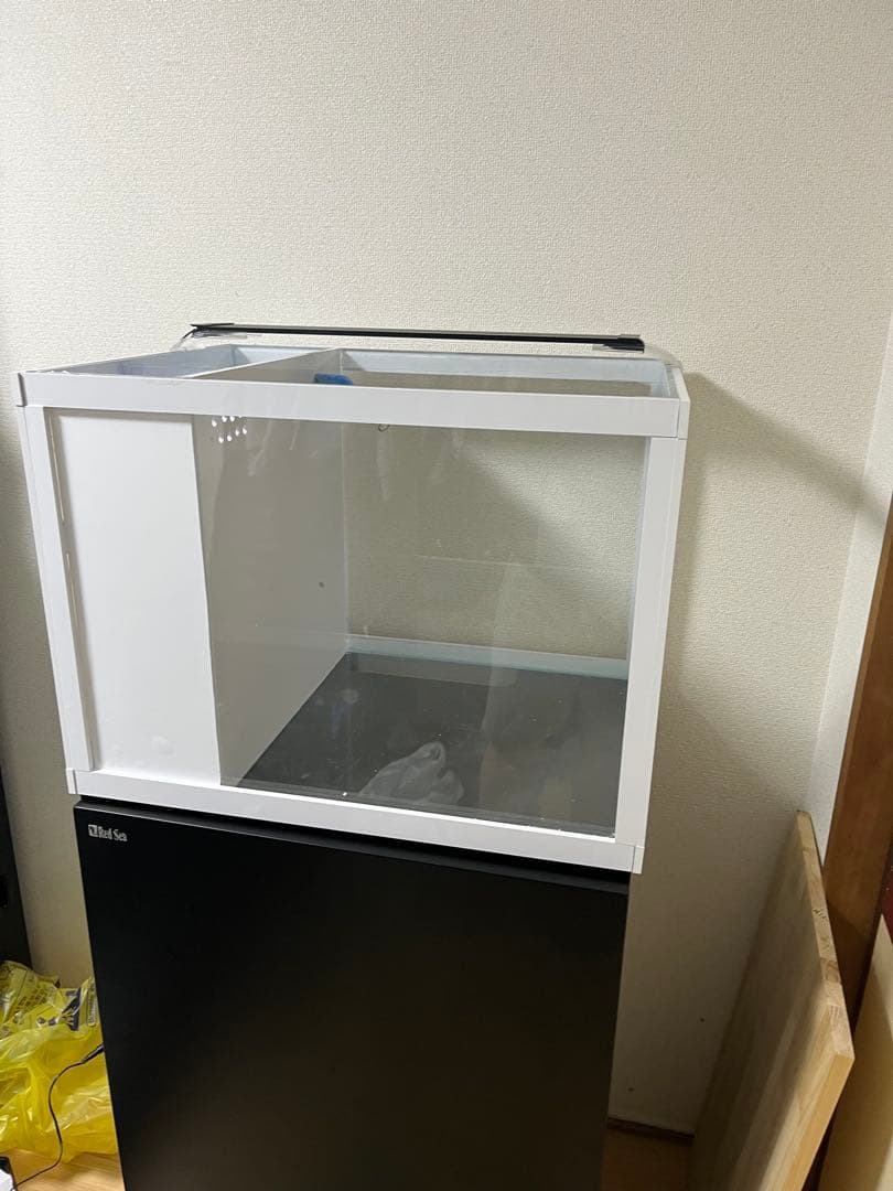 オールインワンガラス水槽セット