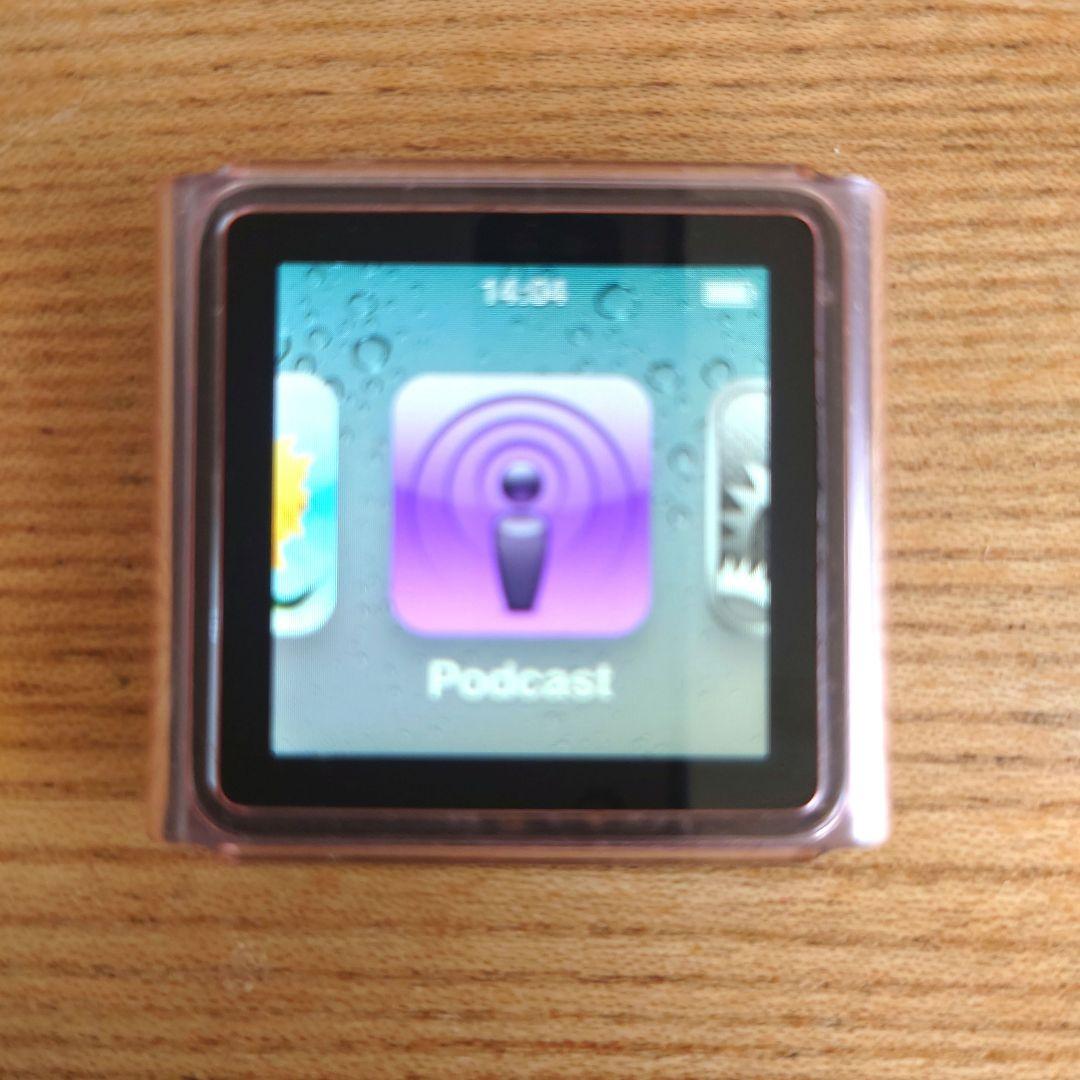 Apple iPod nano 第6世代 16GB 美品