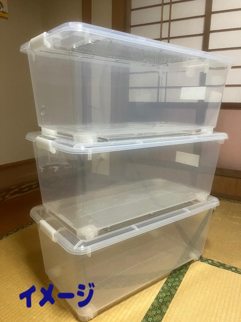 ①【お得2個セット】広い大きい快適なハムスター　ケージ　ゲージ【DIY】給水器付