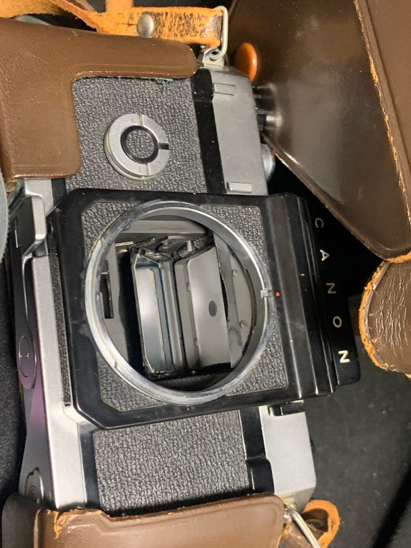 CANON 一眼レフカメラ 露出計セット　キャノン　Flex レンズ