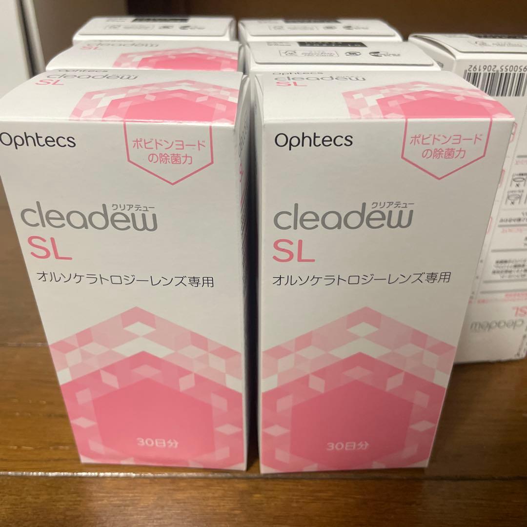 クリアデュー　cleadew SL 7箱セット（オルソケラトロジーレンズ専用）