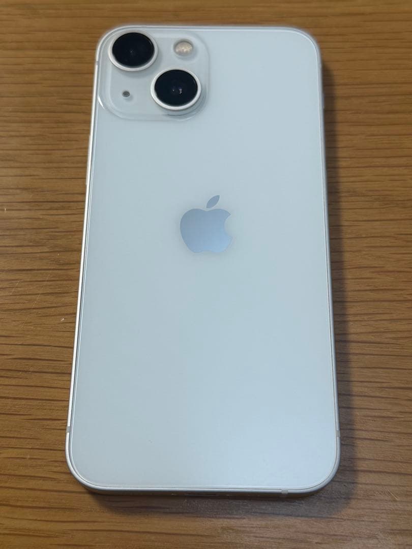 【箱あり】iPhone 13 mini 256GB スターライト　SIMフリー