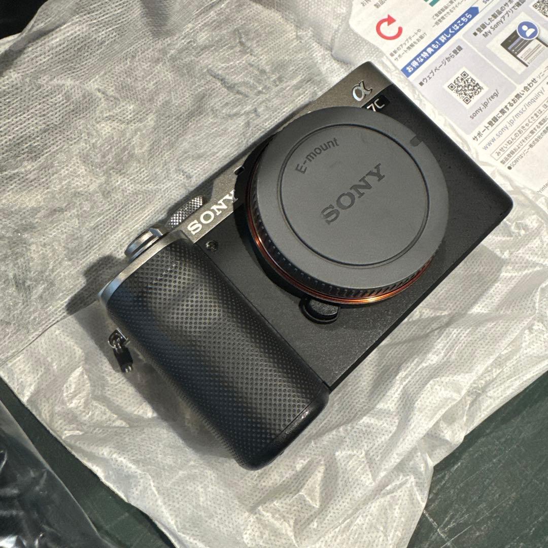 SONY α7C ミラーレス一眼カメラ