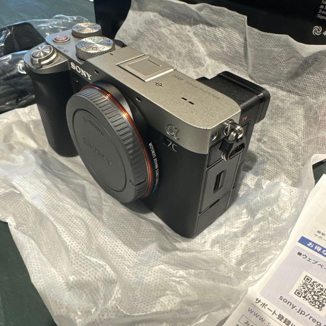 SONY α7C ミラーレス一眼カメラ