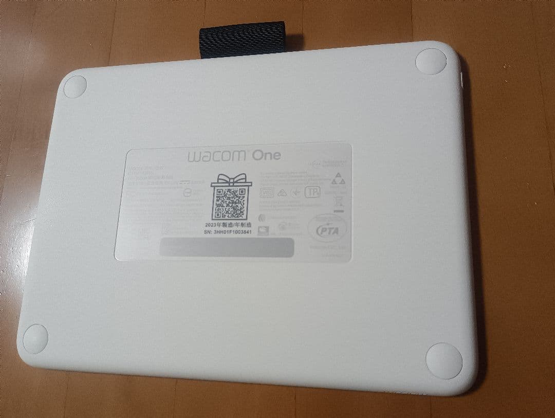 WacomペンタブOneペンタブレットsmall TCTC4110WLW0D中古