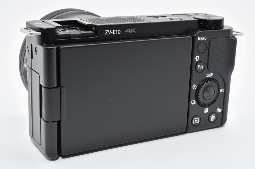 【極美品】ソニー SONY ZV-E10L レンズキット ショット数111回