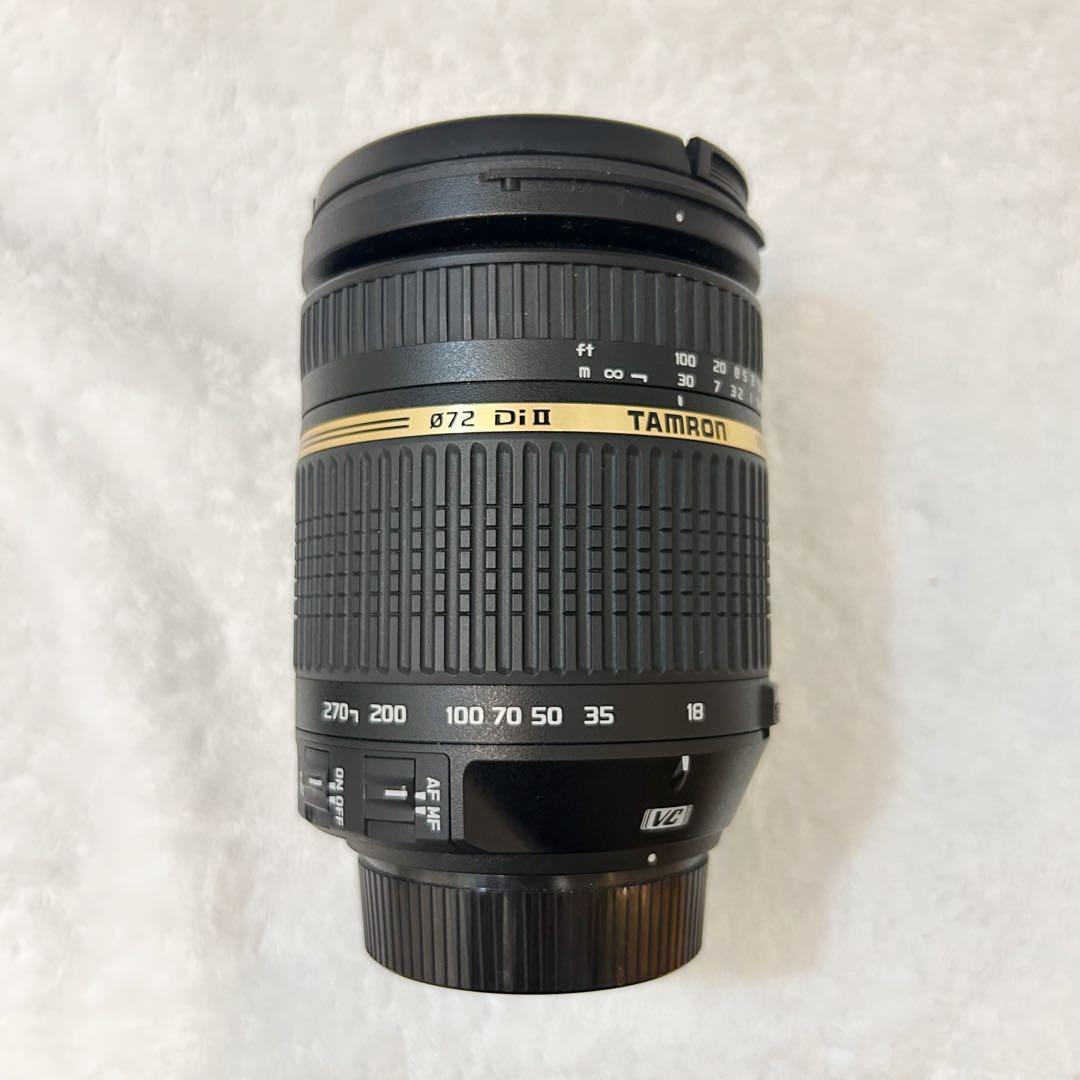 TAMRON 18-270mm F3.5-6.3 Di II VC ニコン