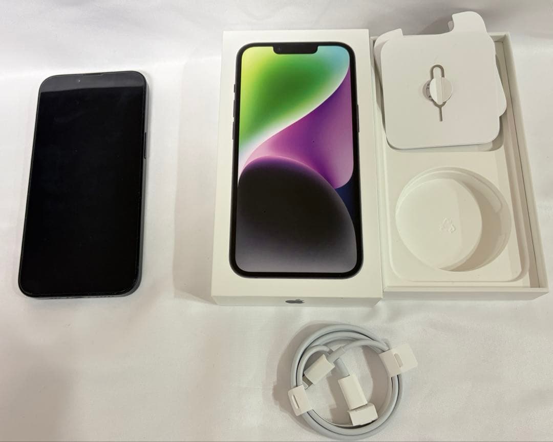 iPhone14 ミッドナイト