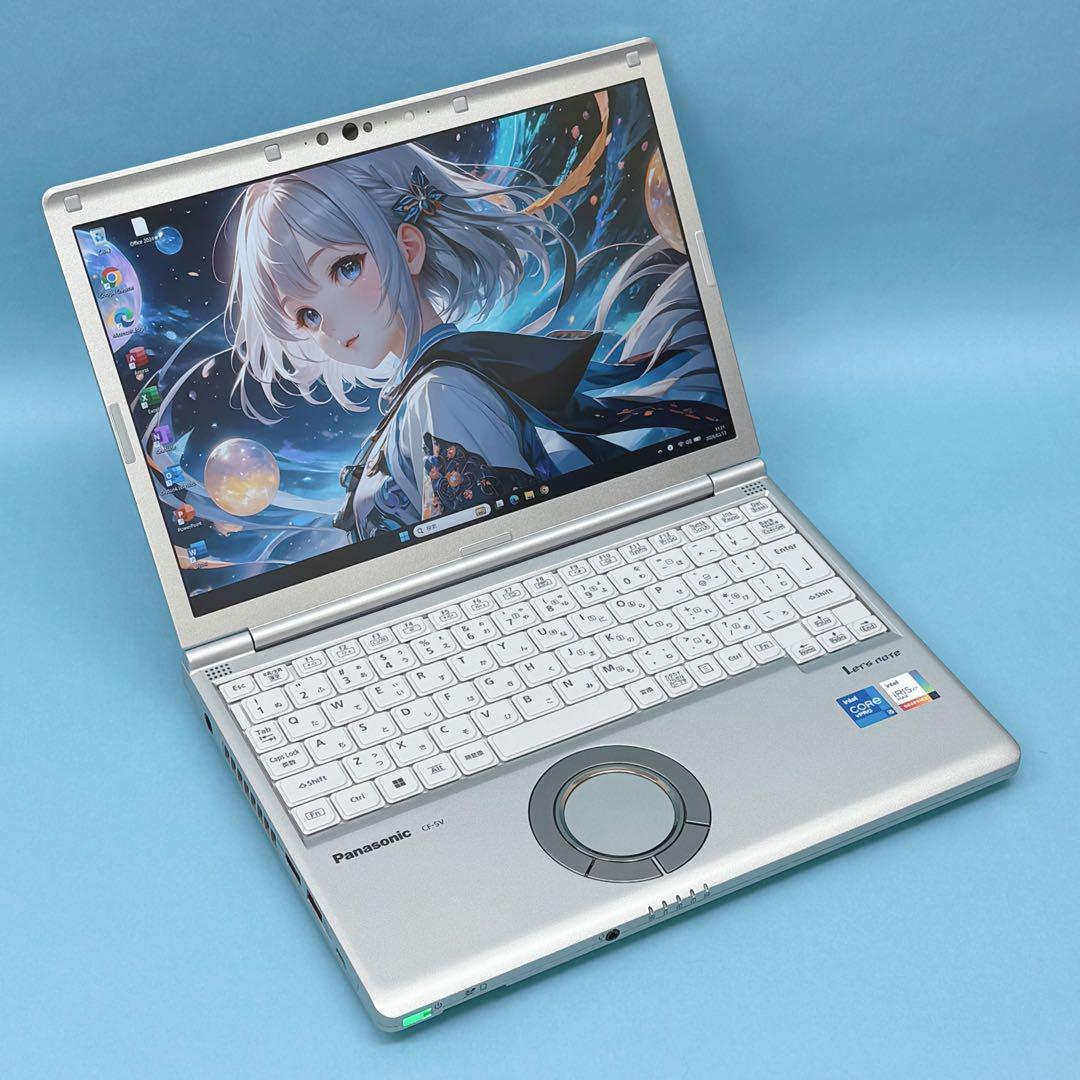 086 美品 512GB レッツノート CF-SV1 16GB office