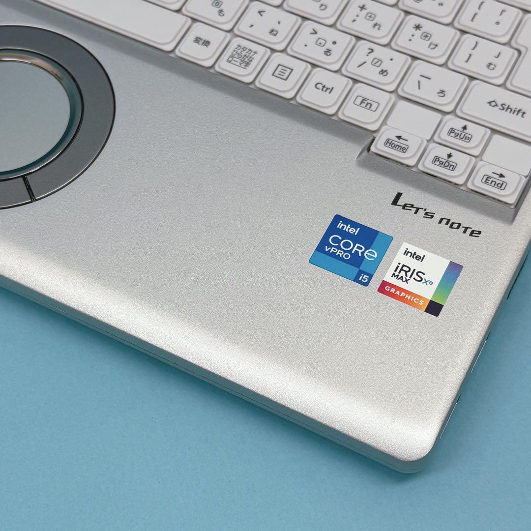 086 美品 512GB レッツノート CF-SV1 16GB office