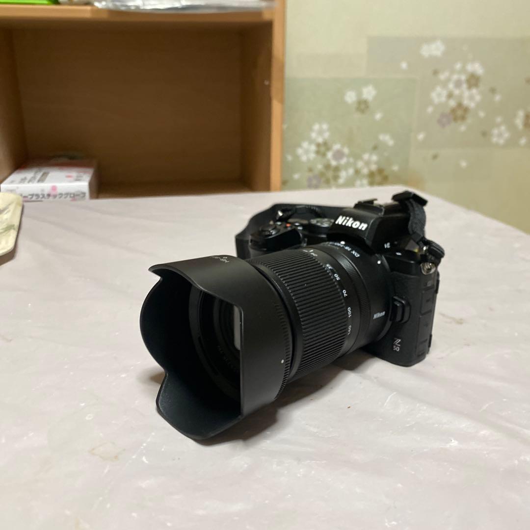 Nikon Z50 ミラーレス一眼カメラ(18-140mmレンズ付き)＋付属品