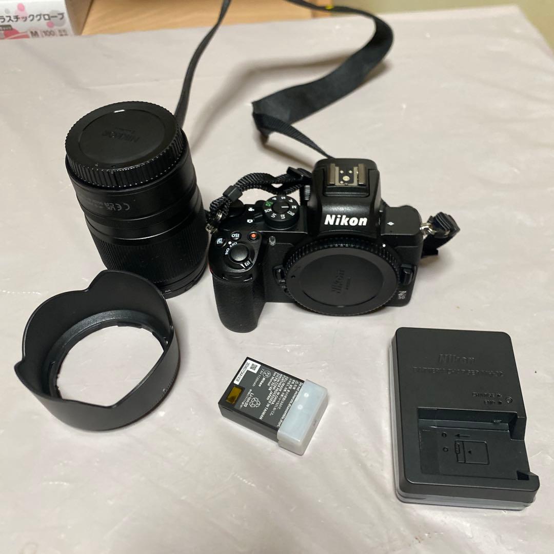 Nikon Z50 ミラーレス一眼カメラ(18-140mmレンズ付き)＋付属品