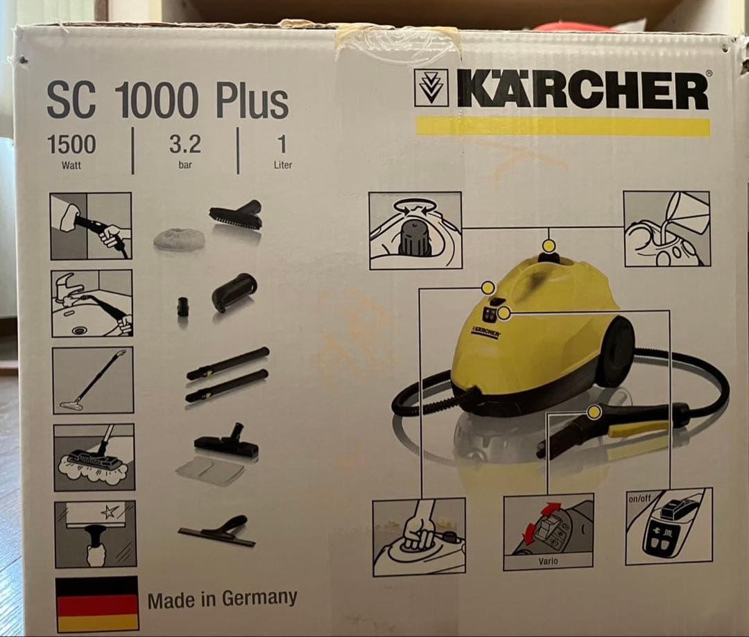 KARCHER SC 1000 Plus スチームクリーナー
