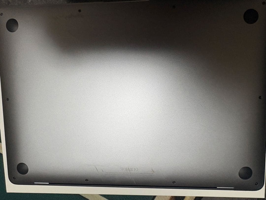 Apple MacBook Air (M1, 2020) スペースグレイ