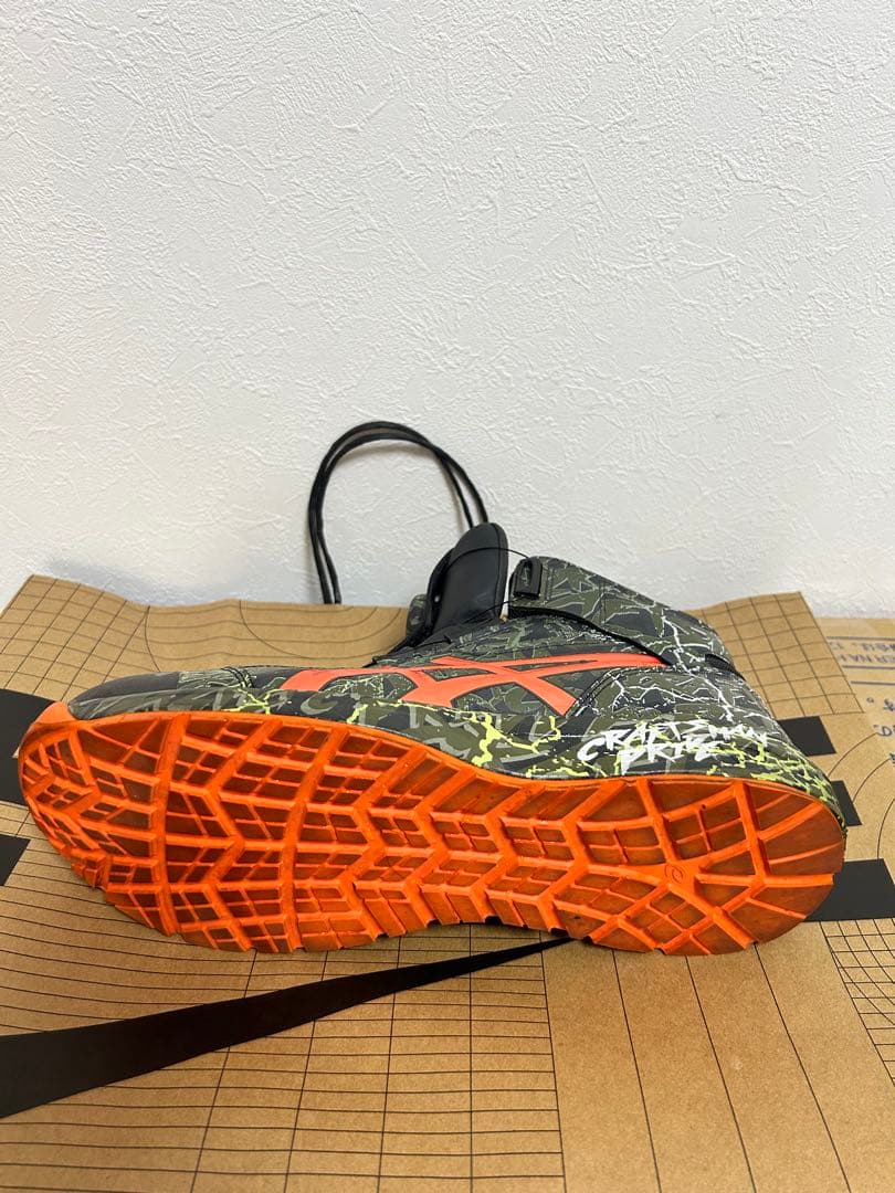 美品⭐︎限定⭐︎入手困難⭐︎asics安全靴⭐︎CP304 BOA MAGMA⭐︎