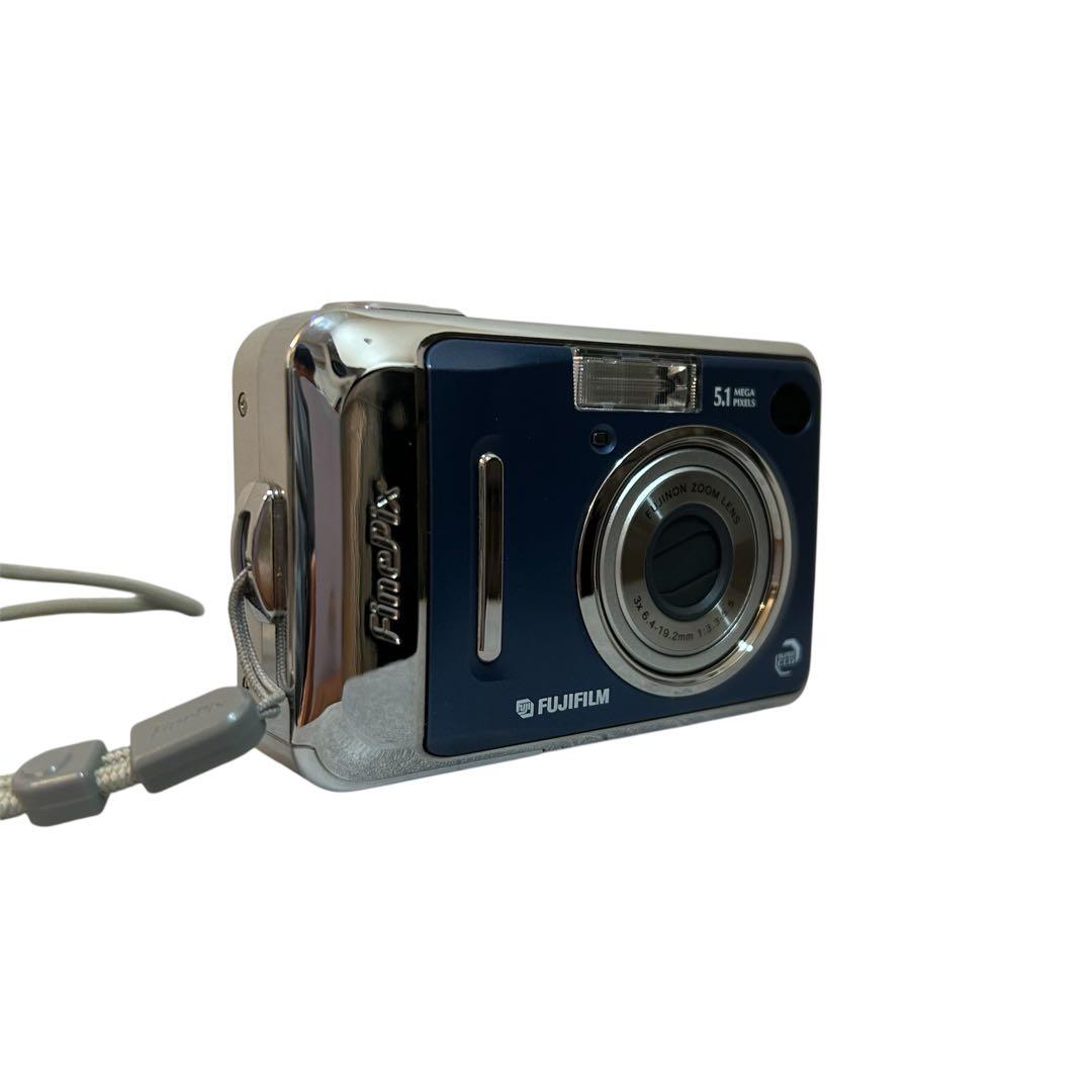 【動作好調✨】FUJIFILM A500 ブルー