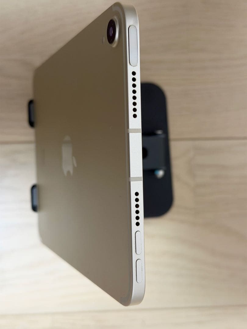 iPad mini 6 64GB Cellular スターライト 電池89%