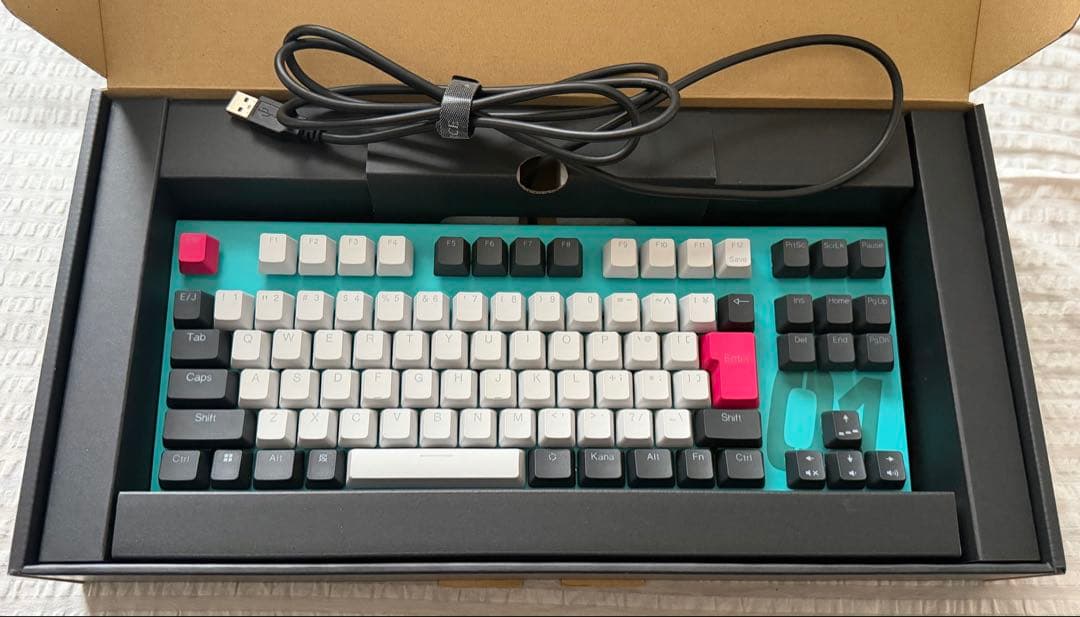 REALFORCE × 初音ミク GX1 X1UCM1