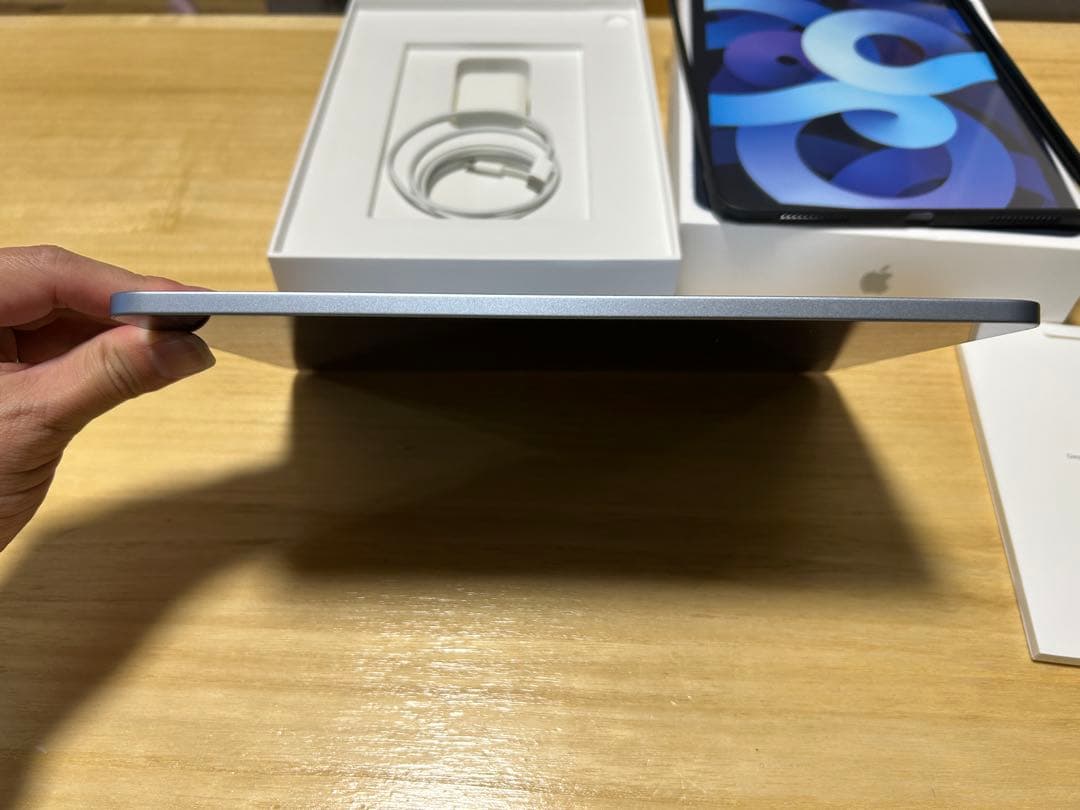 Apple iPad Air (第4世代) スカイブルー　本体　訳あり