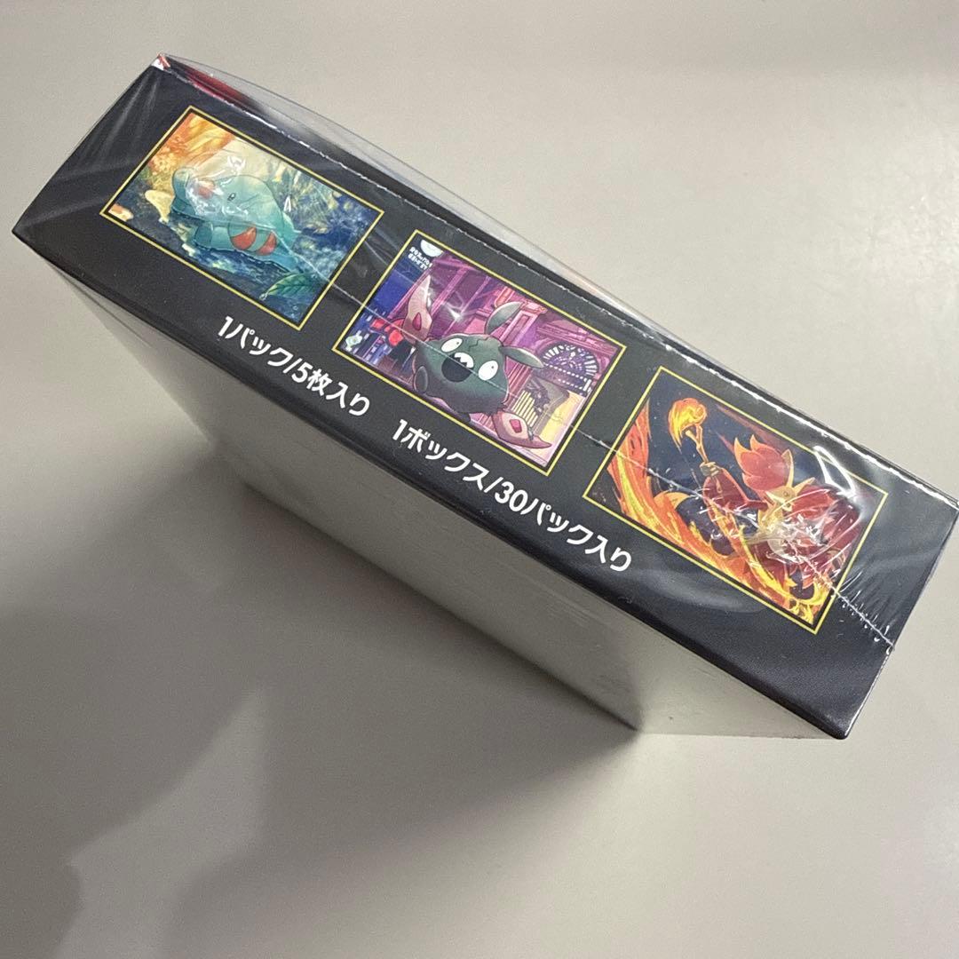 ポケモンカード ニンジャスピナー シュリンク付き 1BOX、特典あり