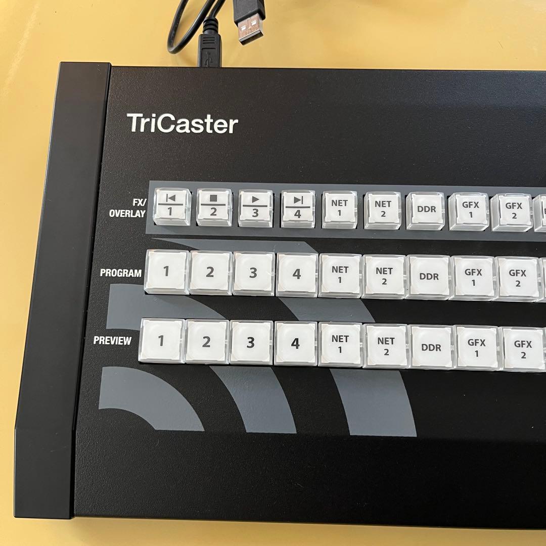 NewTek TriCaster TC40 コントロールサーフェイス